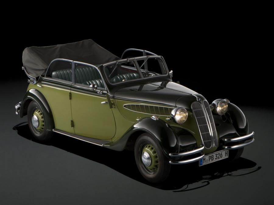  BMW 326 Convertible 1936 года  (фото 3 из 3)
